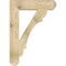 Ekena Millwork Olympic Craftsman Rough Sawn Bracket, Douglas Fir, 6"W x 30"D x 42"H BKT06X30X42OLY04RDF - alternate 3